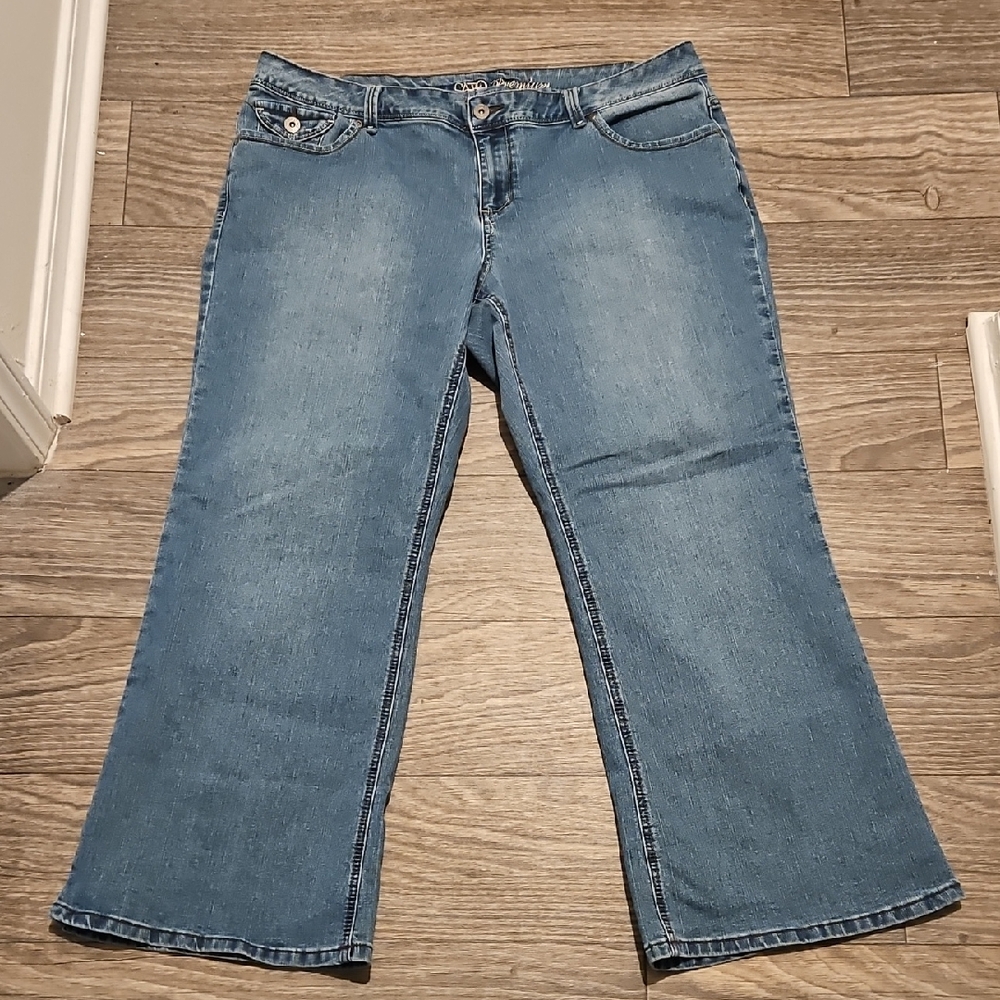 Cato Premium Wide Leg Jeans Size 18WP
